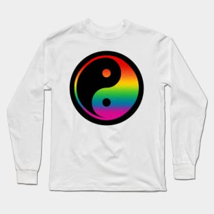 Ying Yang Pride Long Sleeve T-Shirt